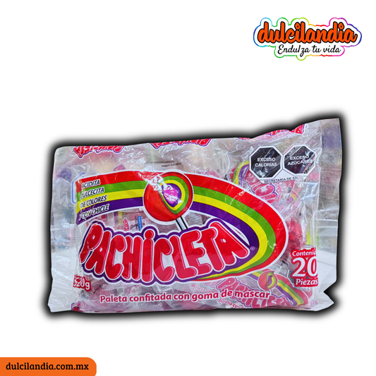 Paletas Pachicleta 26g CUANDA Bolsa c/25