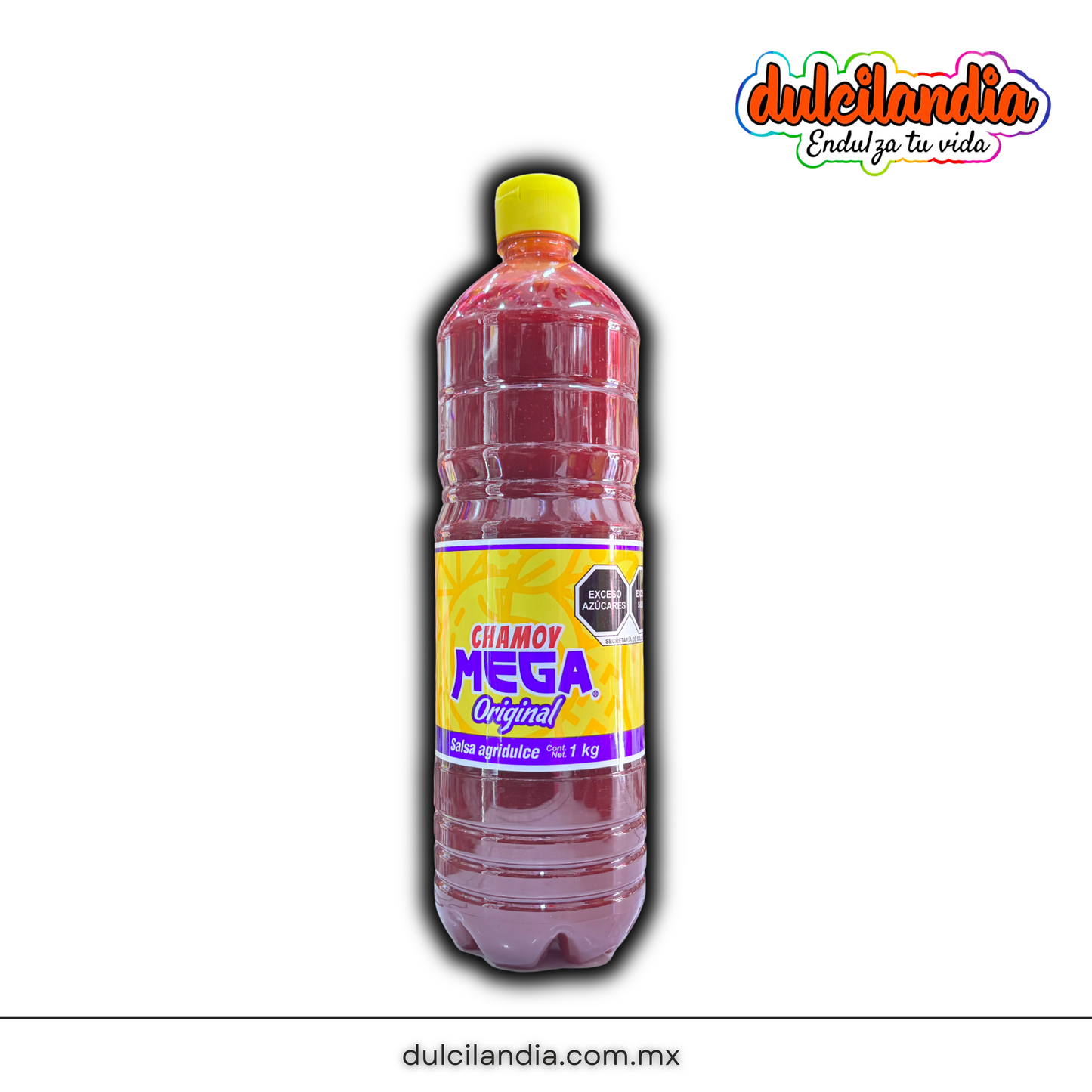 Chamoy Original MEGA Botella 1Kg