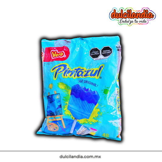 Paletas Pintazul 14g VERO Bolsa c/48