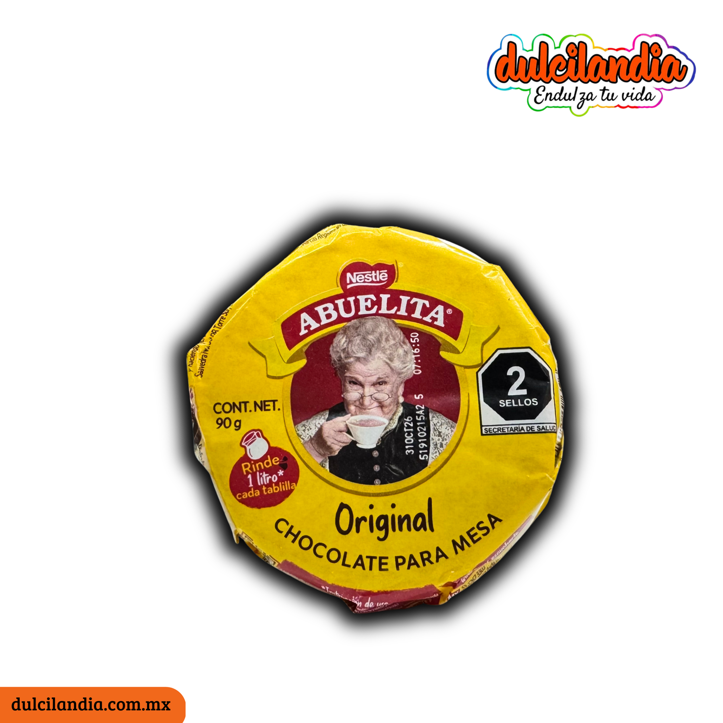 Chocolate para Mesa Abuelita Original NESTLÉ Tableta 90g