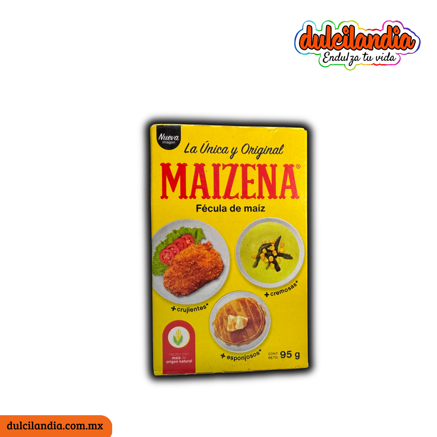 Fécula de Maíz Original MAIZENA Caja 95g