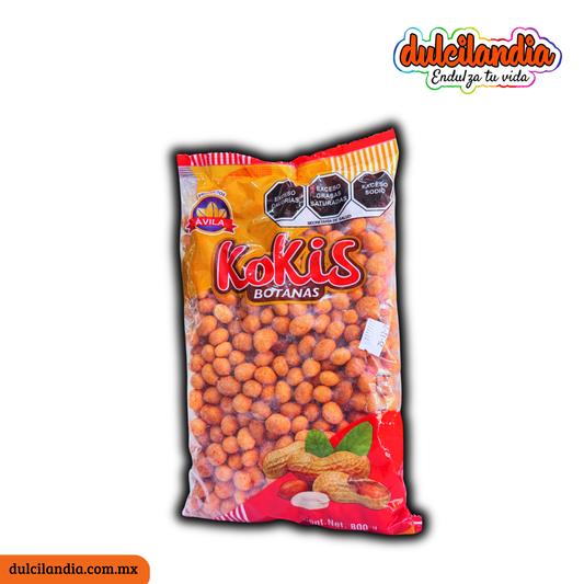 Cacahuate Japonés Kokis AVILA Bolsa 800g