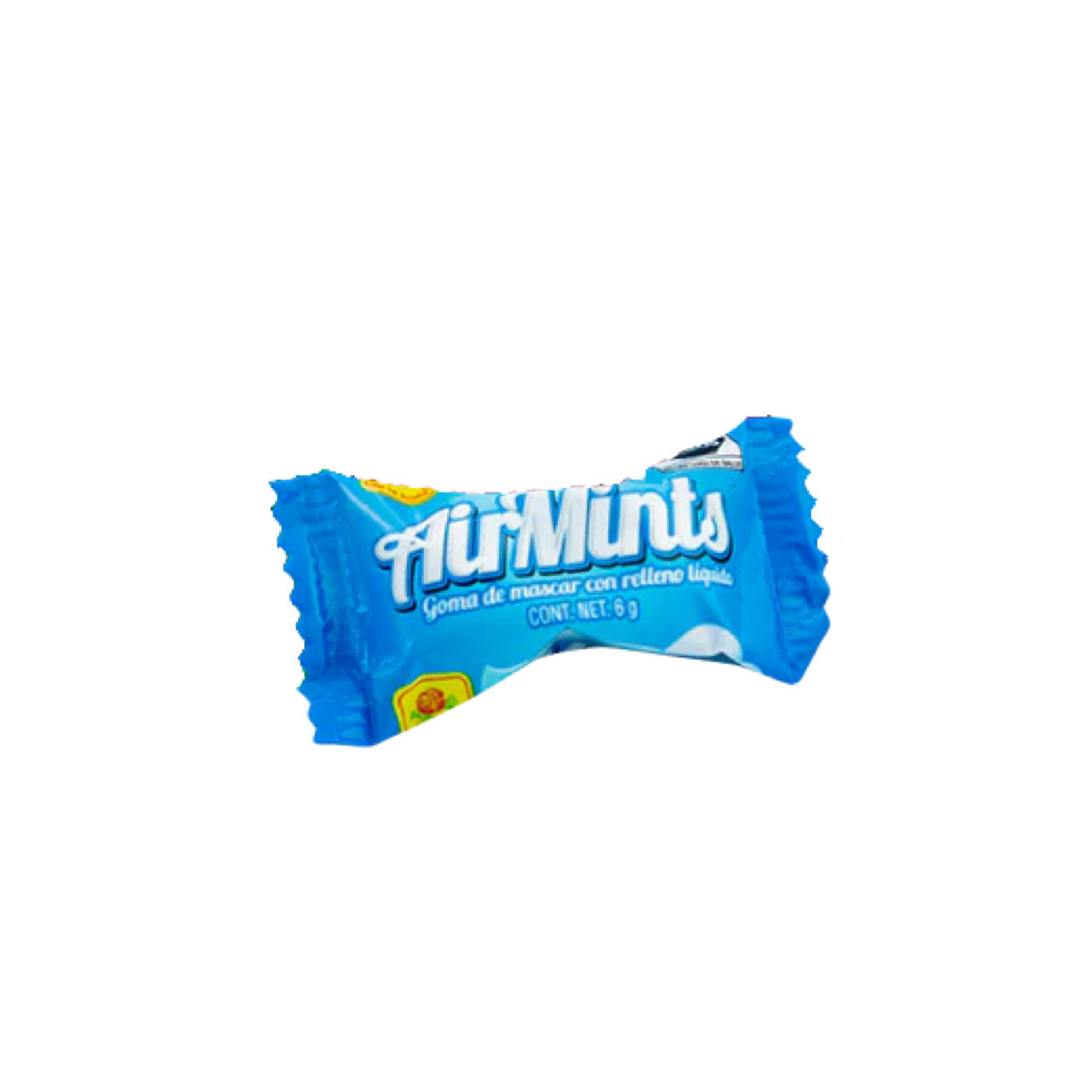 Chicles Rellenos AirMints Menta Surtidos DE LA ROSA Bolsa c/70