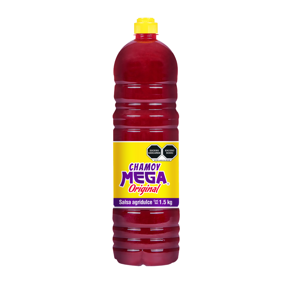 Chamoy Original MEGA Botella 1.5Kg