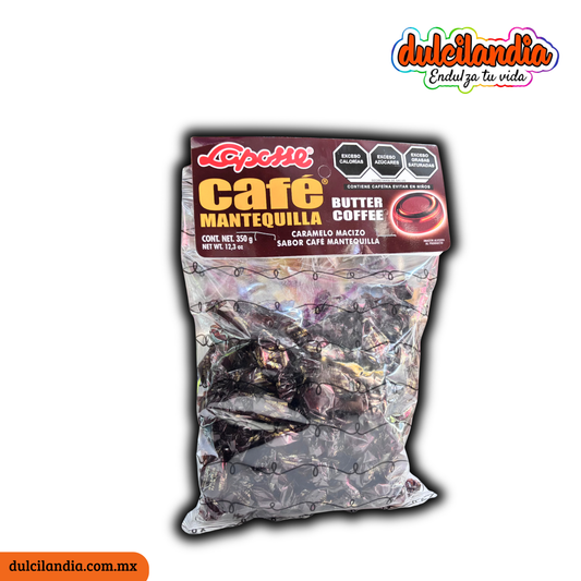 Caramelos Café Mantequilla LAPOSSE Bolsa 350g