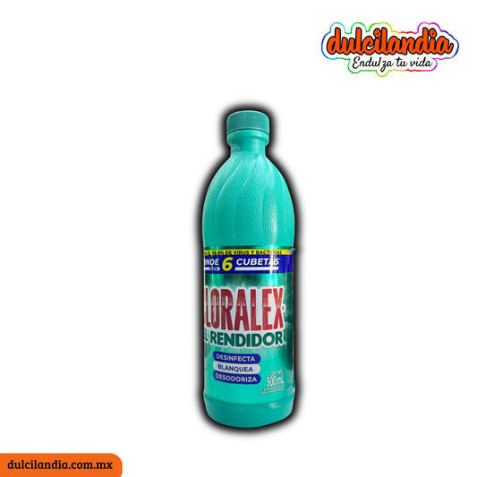 Cloro Original CLORALEX Botella 500ml