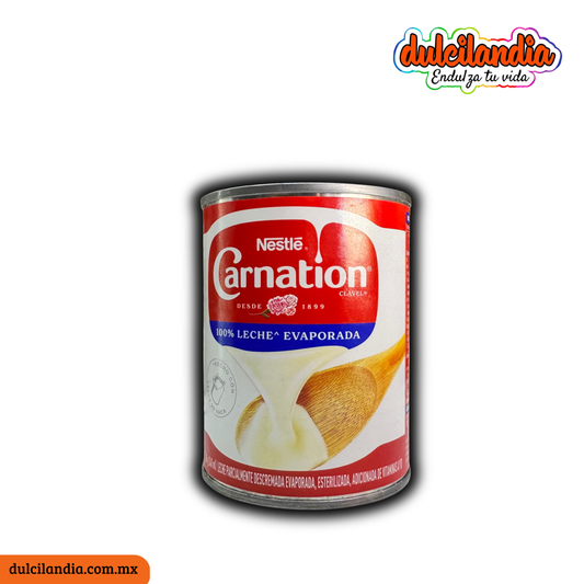 Leche Evaporada Carnation Clavel NESTLÉ Lata 360g