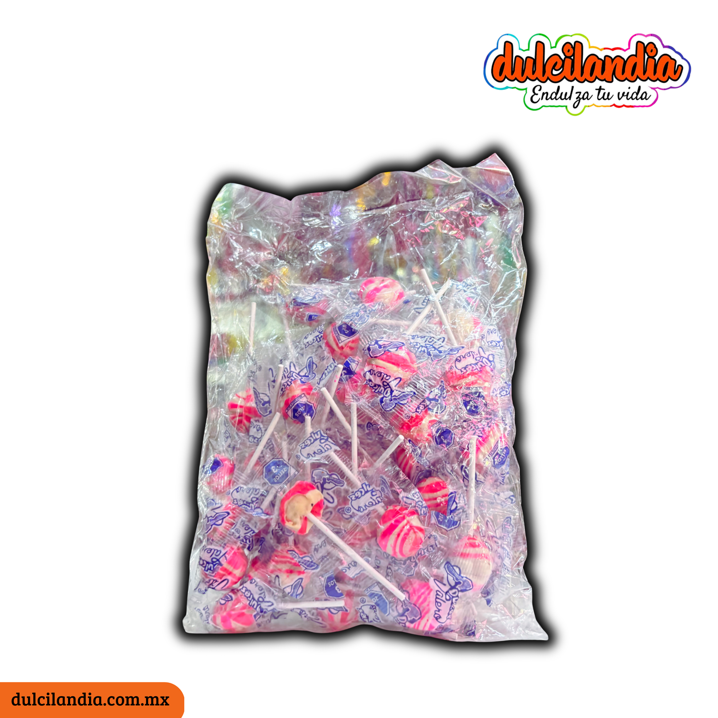 Paletas Palebola Menta 12.5g CHUPA CHUPA Bolsa c/40