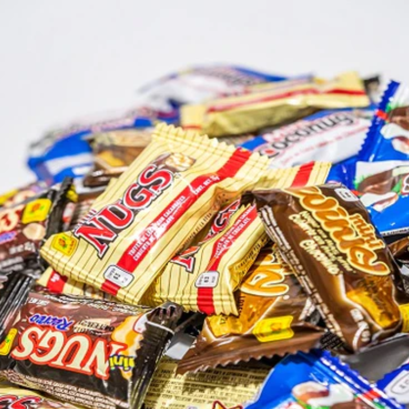 Surtido de Chocolates Minis DE LA ROSA Bolsa c/50