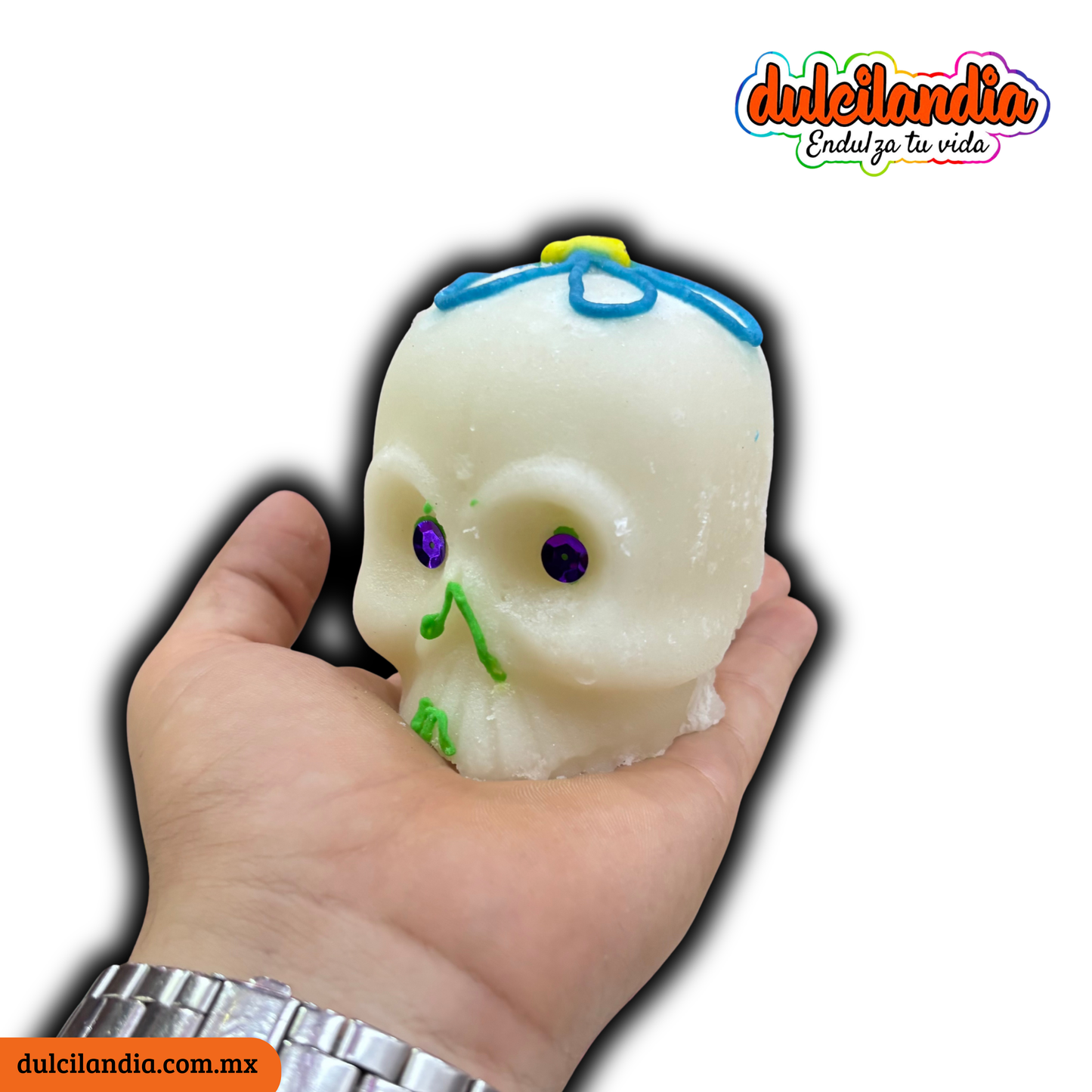 Calaveras de Azúcar Grande / Calaveritas de Azúcar Grande DIA DE MUERTOS