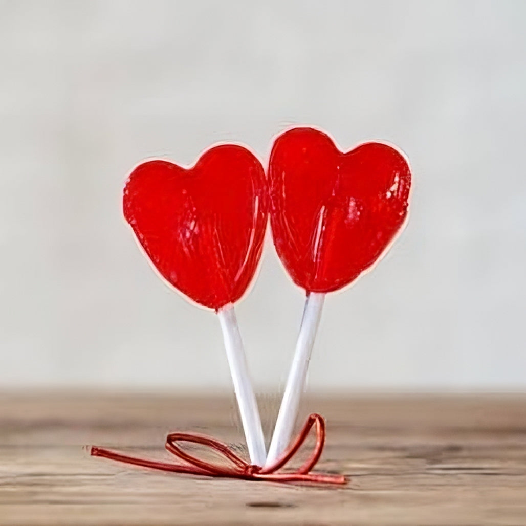 Paletas Corazón KORA Bolsa c/40