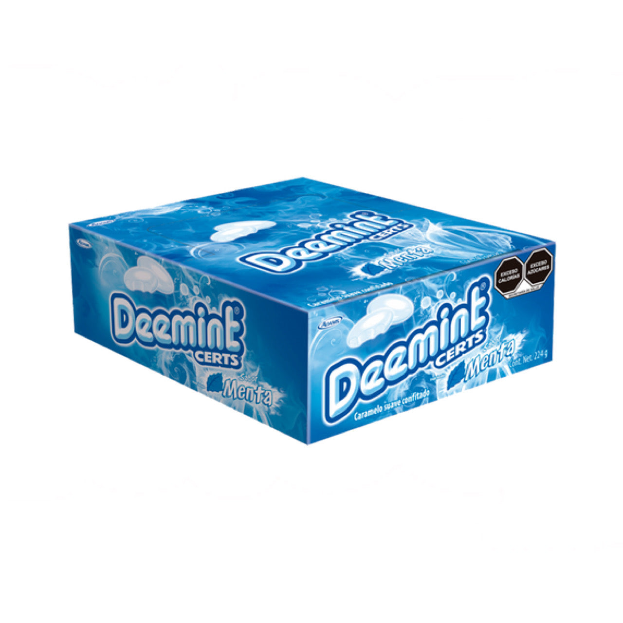 Caramelos Suaves Deemint Certs Menta Sobres 2’s ADAMS Caja c/40