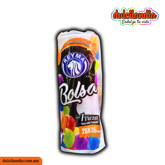 Bolsas Rollo 25x35 Poliseda REYMA (Precio x Kg)