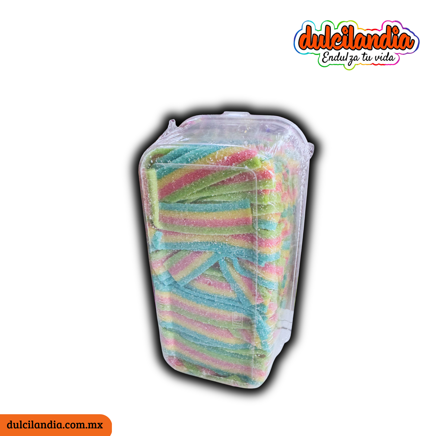 Gomitas Gummy Rainbow Arcoiris KALÚ Exhibidor c/150