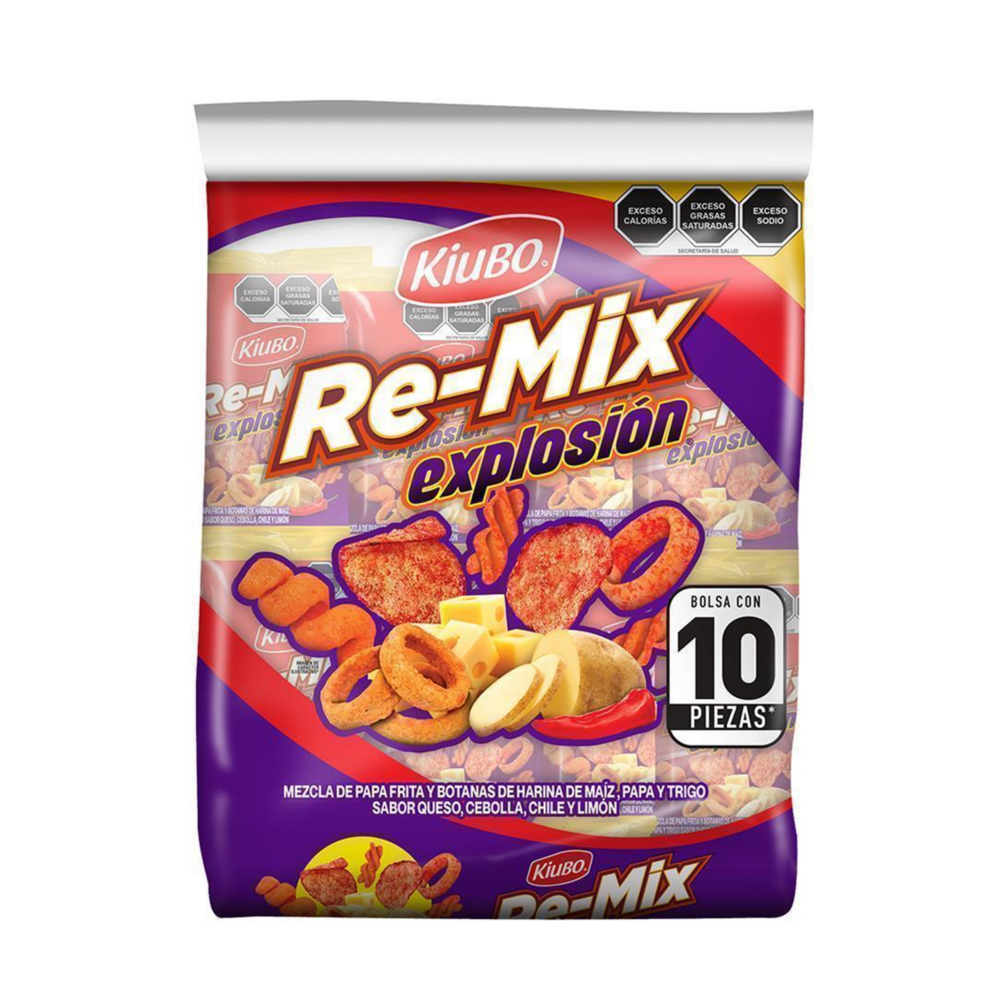 Re-mix Explosión 32g KIUBO Bolsa c/10