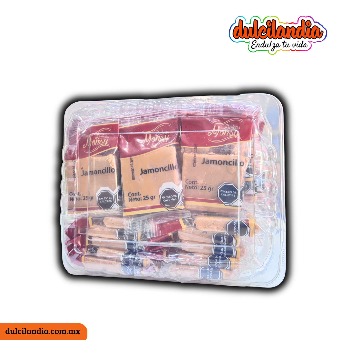 Jamoncillos 25g MONSY Estuche c/25
