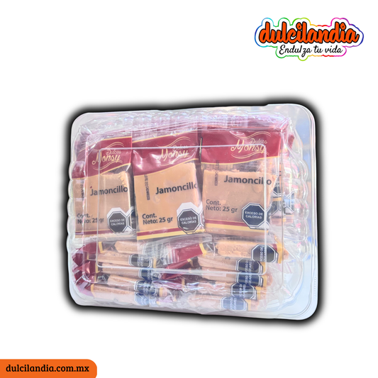 Jamoncillos 25g MONSY Estuche c/25