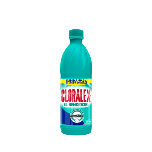 Cloro Original CLORALEX Botella 500ml