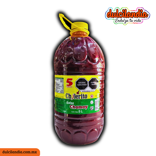 Chamoy Clásico EL CHILERITO Galón 5Lt