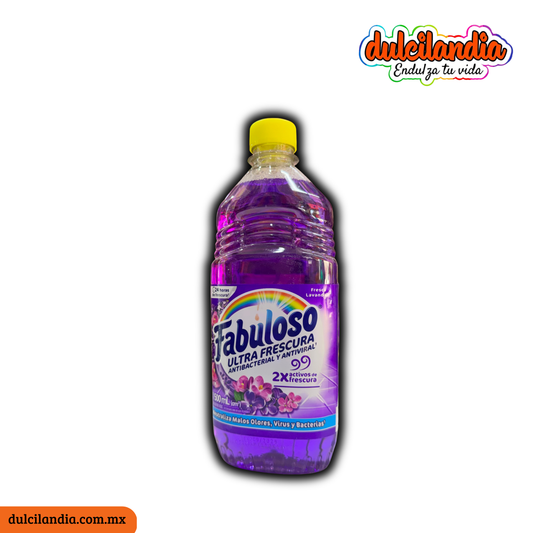 Limpiador Multiusos Fresca Lavanda FABULOSO Botella 500ml