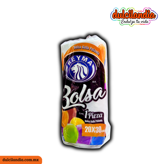 Bolsas Rollo 20x30 Poliseda REYMA (Precio x Kg)