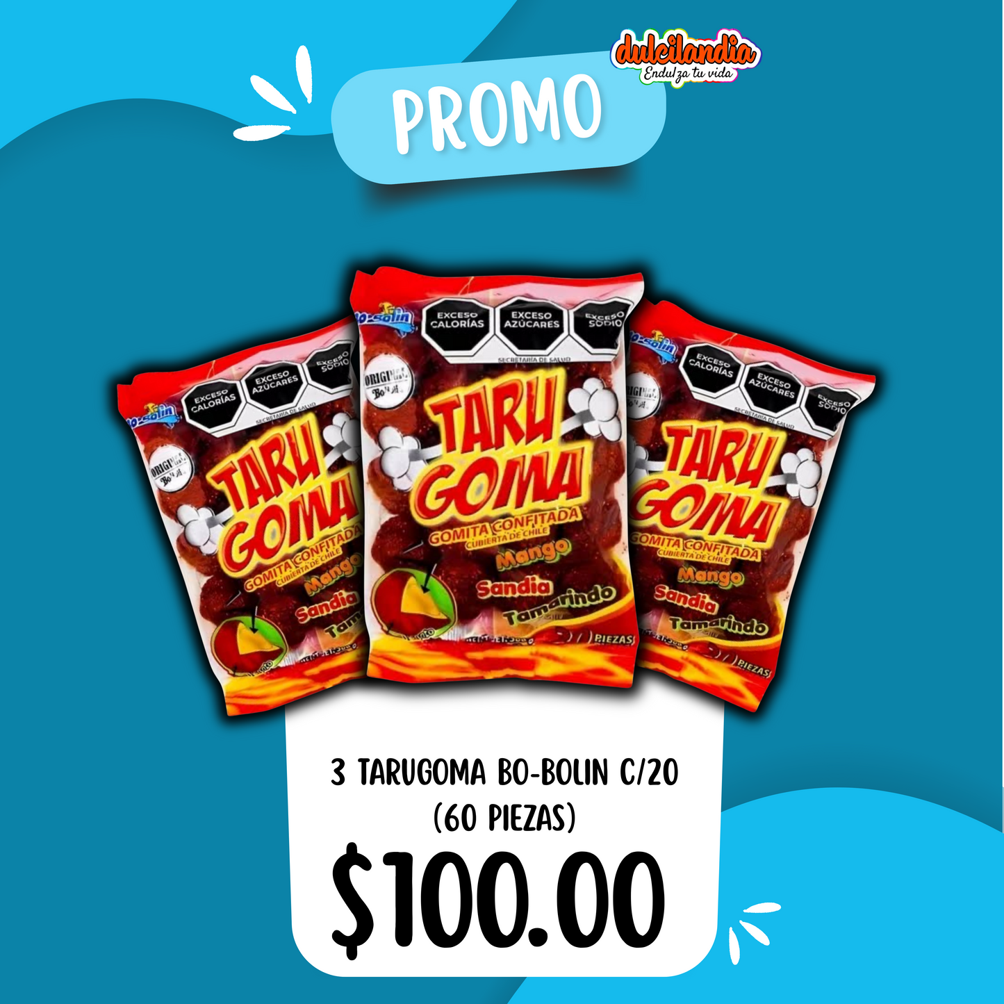 1 Promo 3 Tarugoma BO-BOLIN C/20