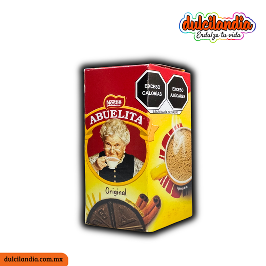 Chocolate para Mesa Abuelita Original Tableta 90g NESTLÉ Exhibidor c/6