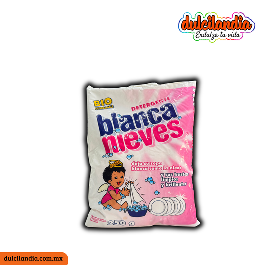 Jabón Detergente en Polvo BLANCA NIEVES Bolsa 250g