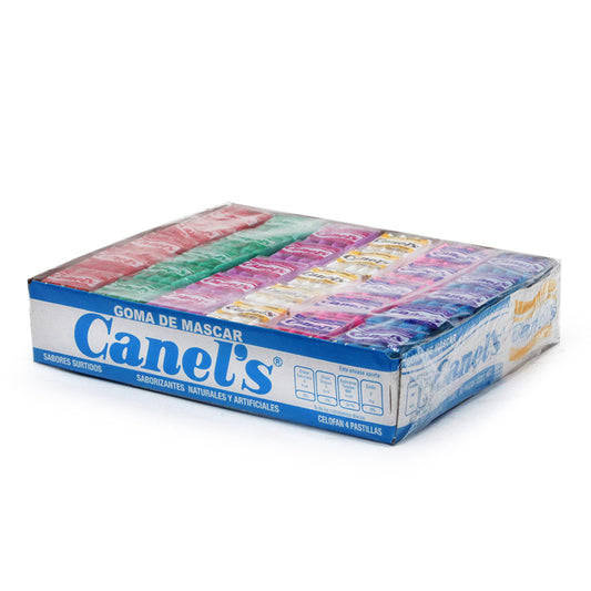Chicles Surtidos 4’s CANEL’S Caja c/60