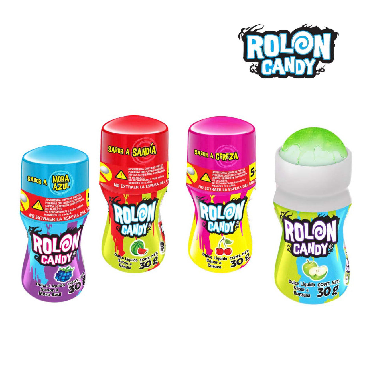 Rolon Candy 30g PALOLA Exhibidor c/12
