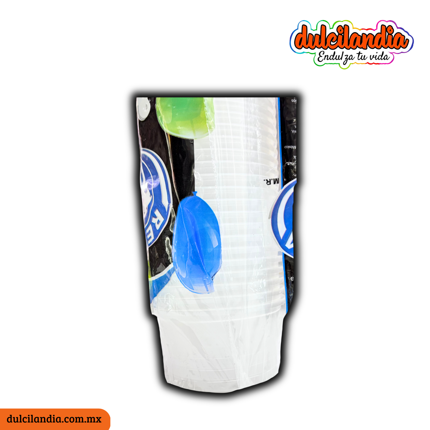 Vasos Plásticos 4A REYMA Empaque c/50