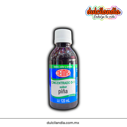 Concentrado de Piña DEIMAN Botella 120ml