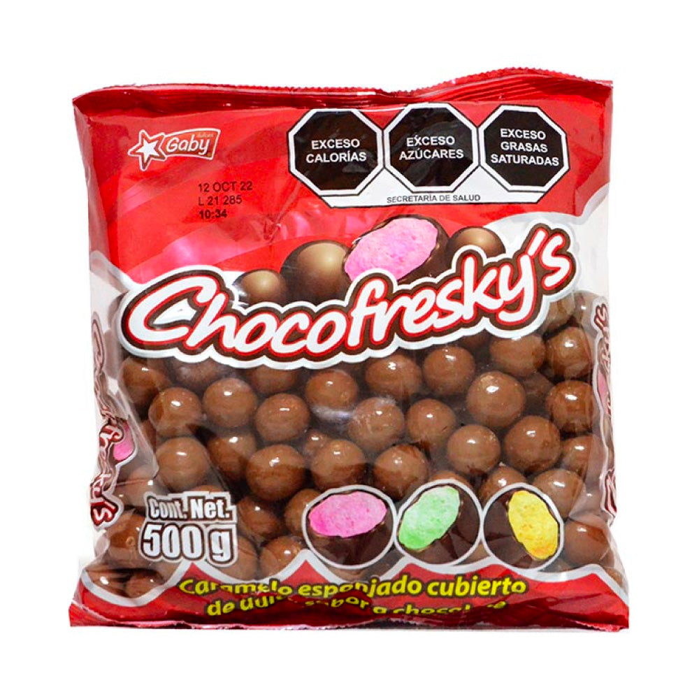 Chocolates Chocofresky’s Surtido DULCES GABY Bolsa 500g
