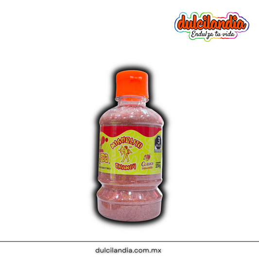 Chamoy Polvo Clásico MIGUELITO Botella 250g