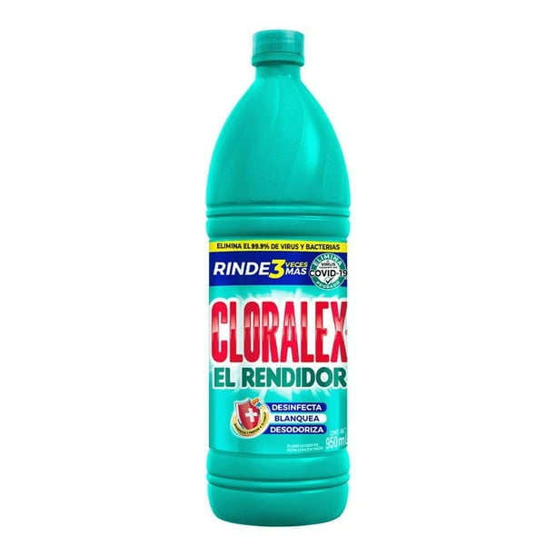Cloro Original CLORALEX Botella 950ml