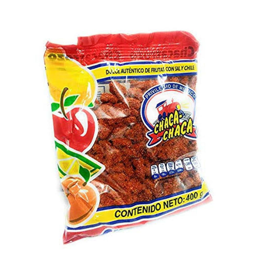 Chaca Riaz Riel de Tamarindo Chacatrozo CHACA CHACA Bolsa 400g – Dulcilandia Dulcería