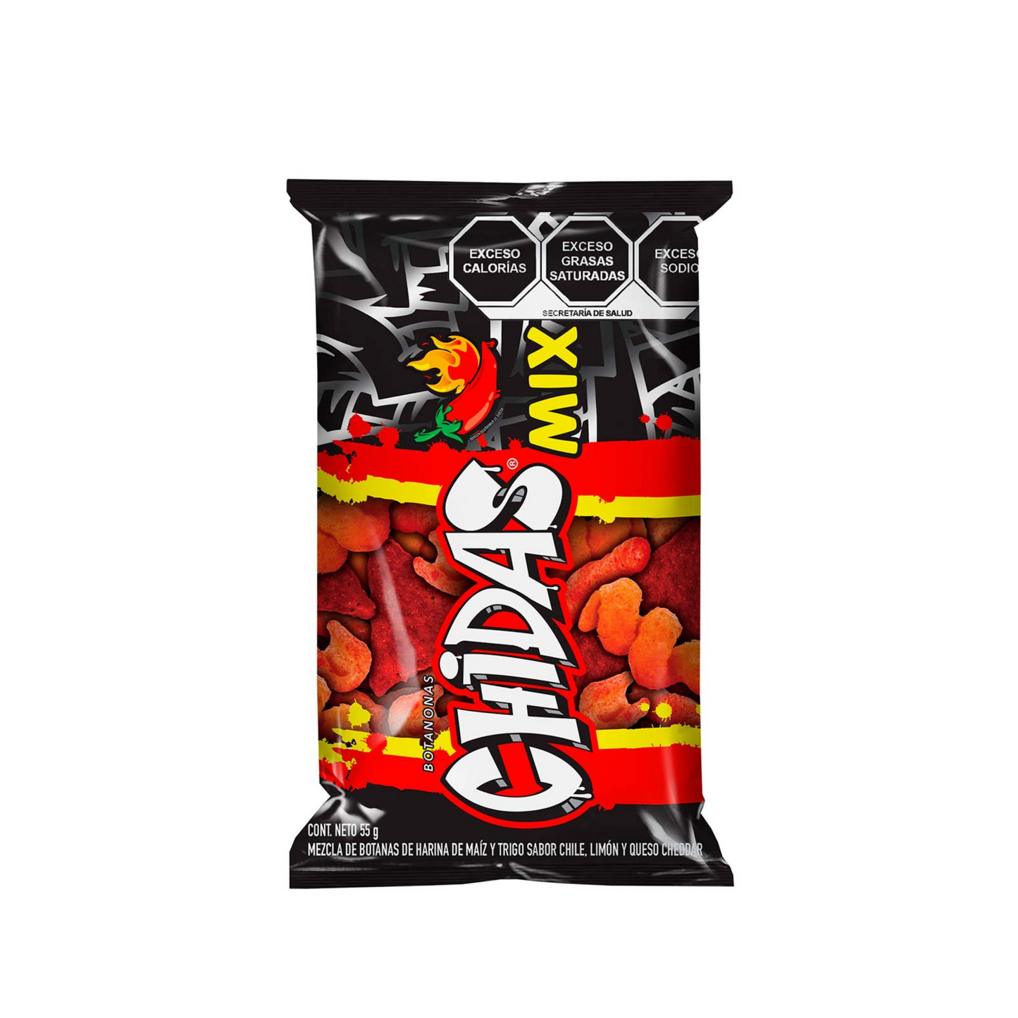 Chidas Mix 55g GONAC Bolsa c/6