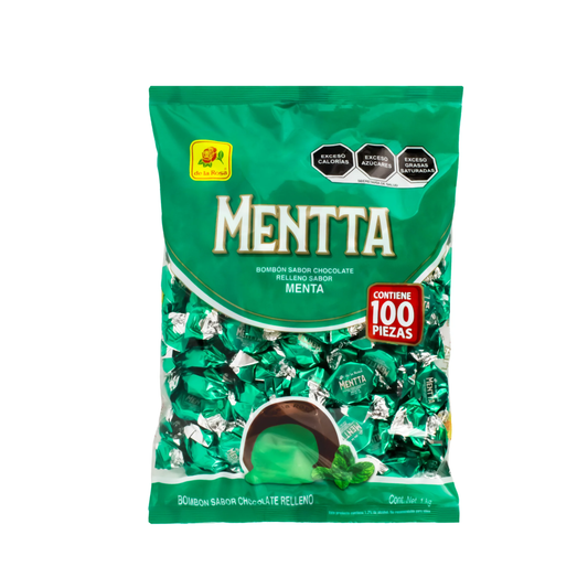 Chocolates Mentta DE LA ROSA Bolsa c/100