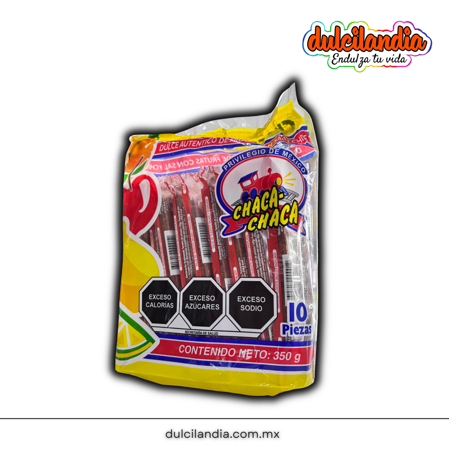 Riel de Tamarindo Entero CHACA CHACA Bolsa c/10