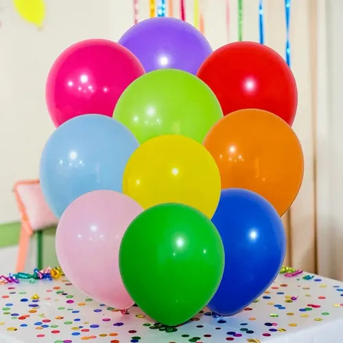 Globos #7 Surtidos GLOBOS PAYASO Bolsa c/100