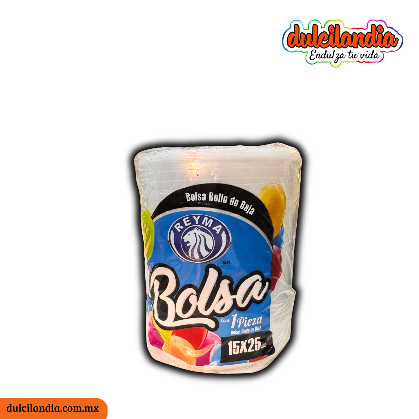 Bolsas Rollo 15x25 Transparente REYMA (Precio x Kg)