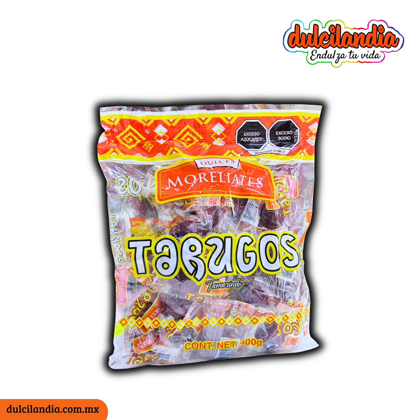 Bolas de Tamarindo Tarugos 20g MORELIATES Bolsa c/20