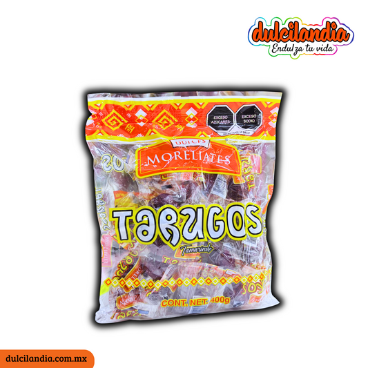 Bolas de Tamarindo Tarugos 20g MORELIATES Bolsa c/20