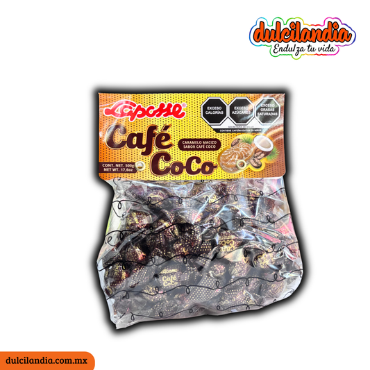 Caramelos Café Coco LAPOSSE Bolsa 500g