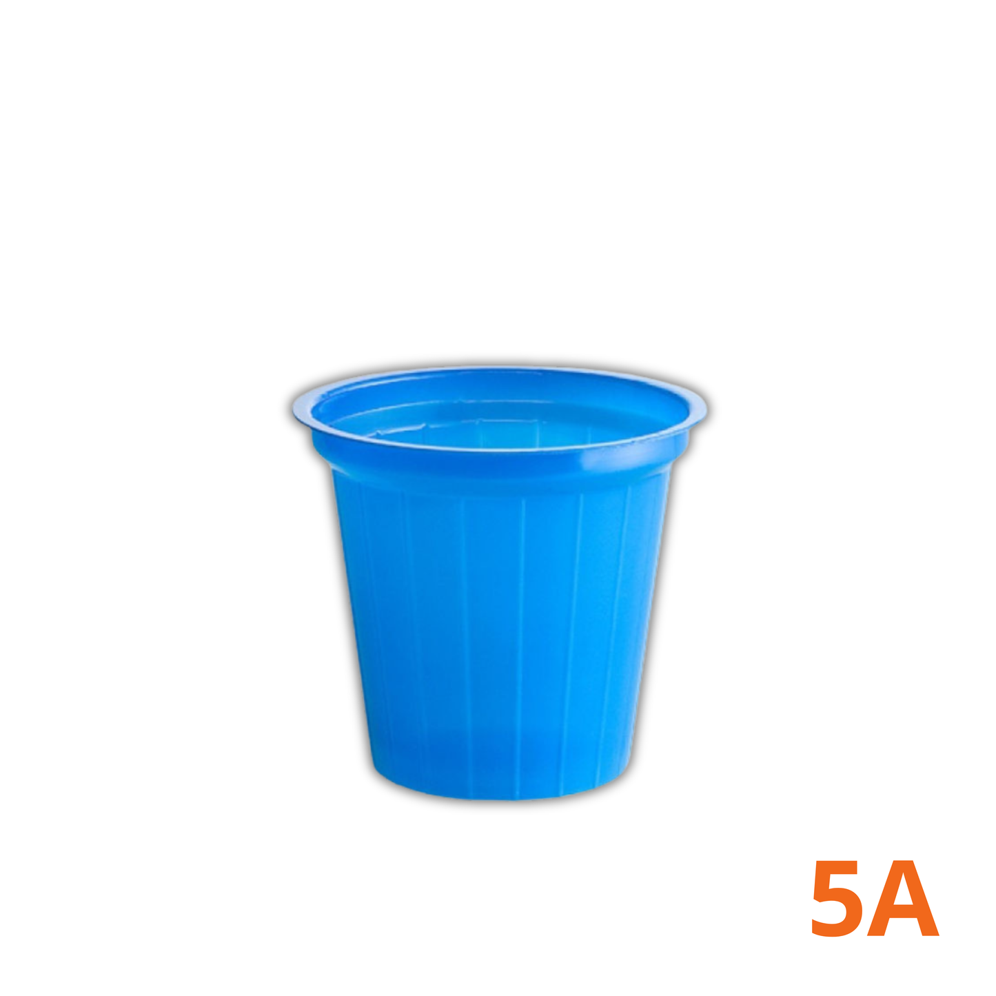 Vasos Plásticos 5A Azules REYMA Empaque c/50