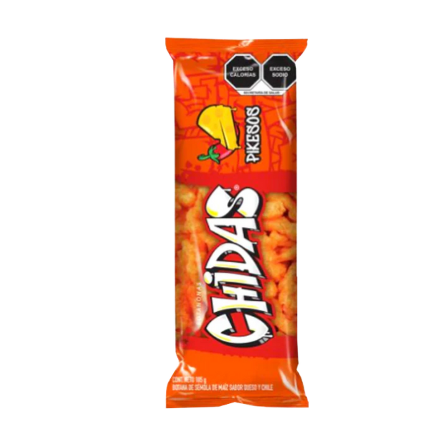 Chidas Pikesos 95g GONAC Bolsa c/5