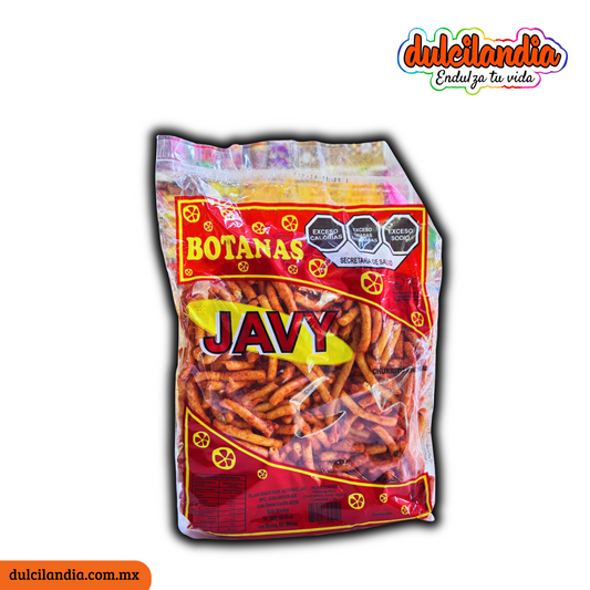 Churritos de Maíz Enchilados JAVY Bolsa 500g