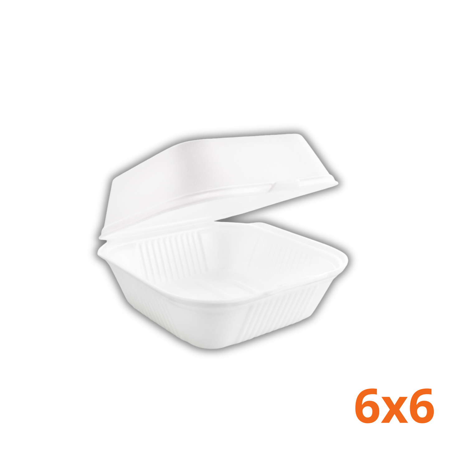 Contenedor Hamburguesero Térmico Mariel 6x6 REYMA Empaque c/20