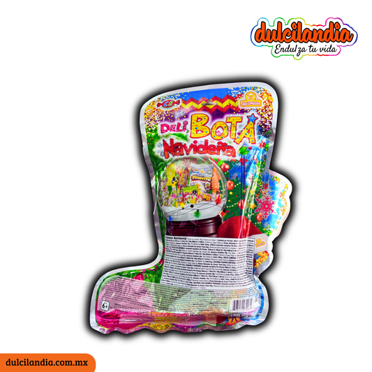 Deli Bota Navideña LAS DELICIAS Empaque 110g