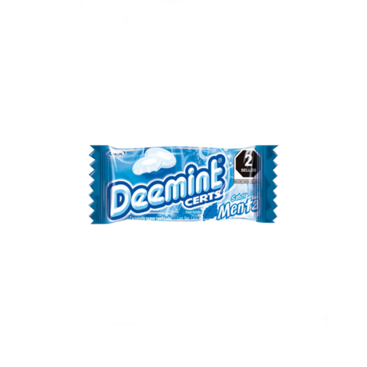 Caramelos Suaves Deemint Certs Menta Sobres 2’s ADAMS Caja c/40